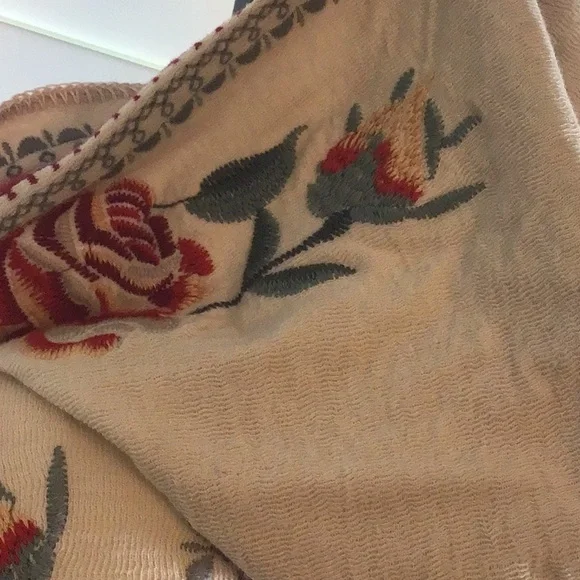 Johnny Was BIYA coat w/hood - Picture 6 of 8